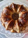 Torta al cappuccino cremosa light