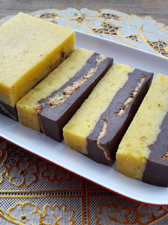 Foto resep Puding Brownies Lapis Kentang Biskuit