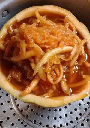 Foto resep Dessert Labu Merah