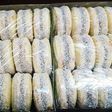 Alfajores de maicena sin gluten