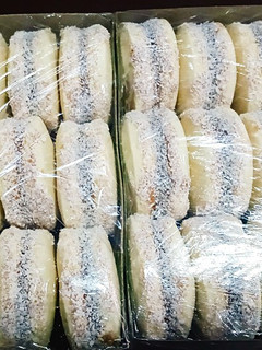 Una foto de Alfajores de maicena sin gluten