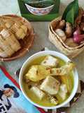 Ketupat Oat & Opor Special