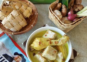 Cara Memasak Cepat Ketupat Oat &amp;amp; Opor Special Sedap