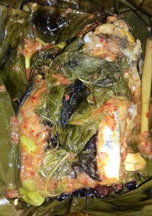 Foto resep Pepes patin tempoyak