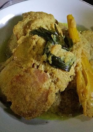 Foto resep Gulai kalio jengkol
