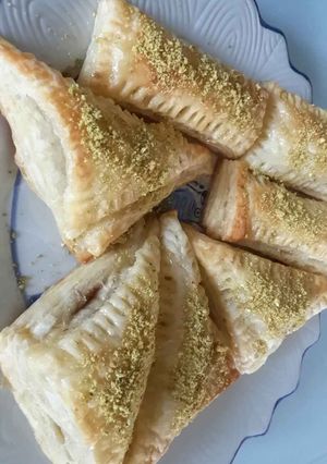 صورة لوصفة طريقة عمل ﻓﻄﺎﻳﺮ ﻣﺤﺸﻴﻪ