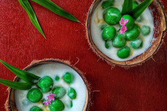 Resep Klepon Kuah Santan Ekonomis