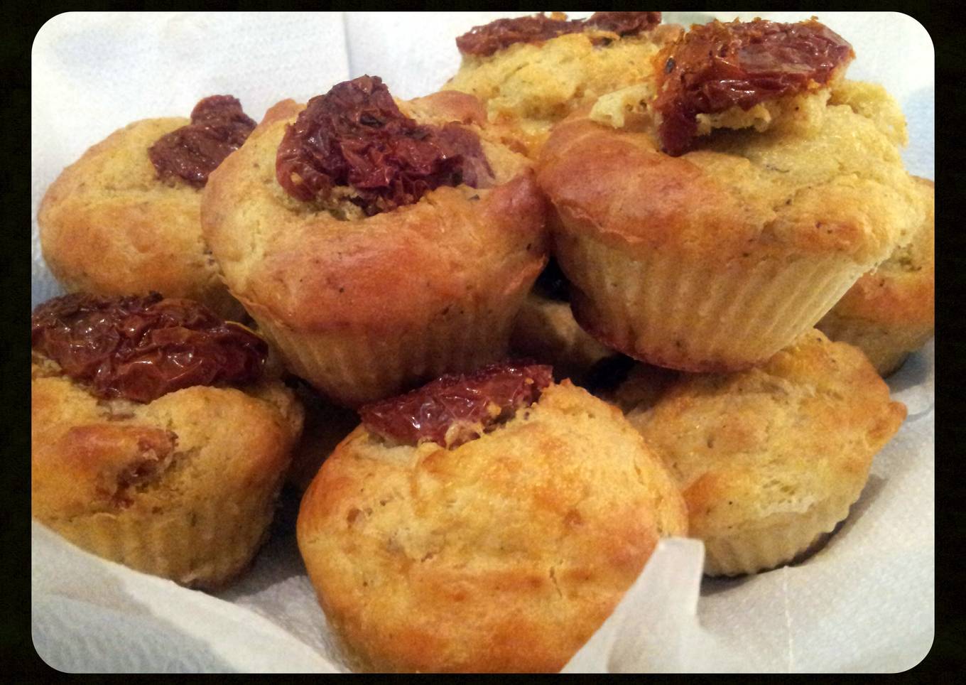 AMIEs Muffin Pizza