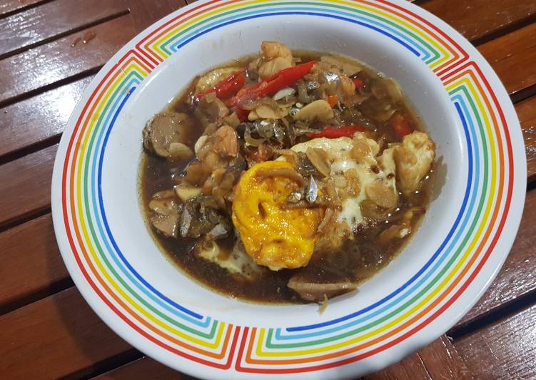 Resep Telur Udang Kecap, Bikin Ngiler