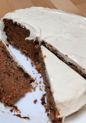 Foto resep Silverqueen Carrot Cake