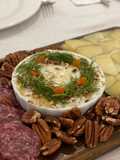 Dip de queso Philadelphia, nuez y miel