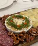 Dip de queso Philadelphia, nuez y miel