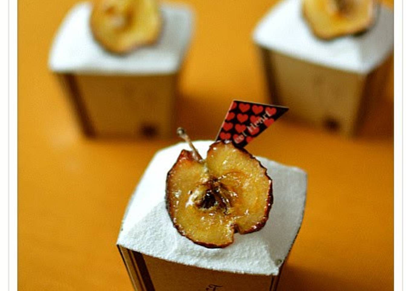 Caramel Apple & Buckwheat Flour Muffins
