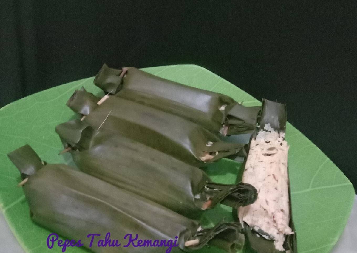 3. Pepes Tahu Kemangi