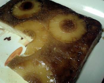 Popular Recipe Pine apple upside_down cake Delicious Steady