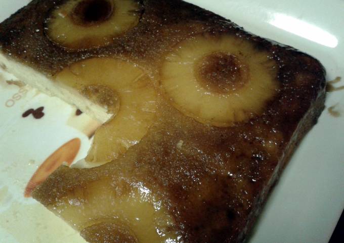 Recipe of Quick Pine apple upside_down cake