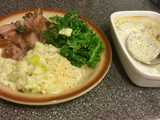 mustard leek bake