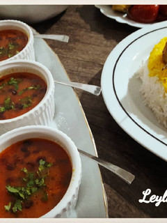 عکسی از دستور سوپ جو (سوپ قرمز)