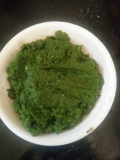 લીલા લસણ અને કોથમીર ની ચટણી (Lila Lasan Kothmir Chutney Recipe In Gujarati) રેસીપી મુખ્ય ફોટો