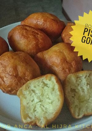 Foto resep Bola Bola Pisang Goreng