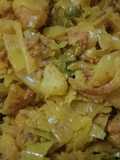 Aloo patta ghobhi