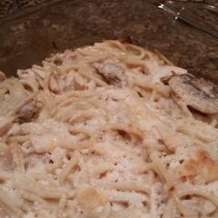 A picture of Healthy Turkey Tetrazzini.
