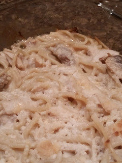 A picture of Healthy Turkey Tetrazzini.