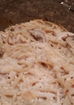A picture of Healthy Turkey Tetrazzini.