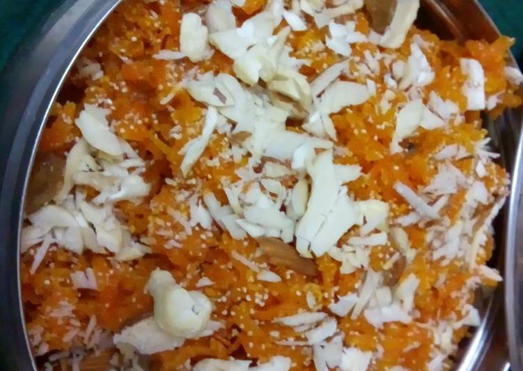 Recipe of Quick Carrot halwa