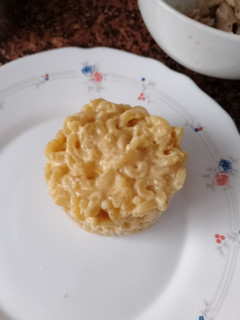 Una foto de Mac and Cheese a mi manera