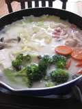 Our Family's Popular Cheese Hot Pot