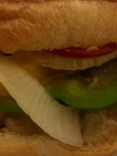 A picture of Taco Burger.