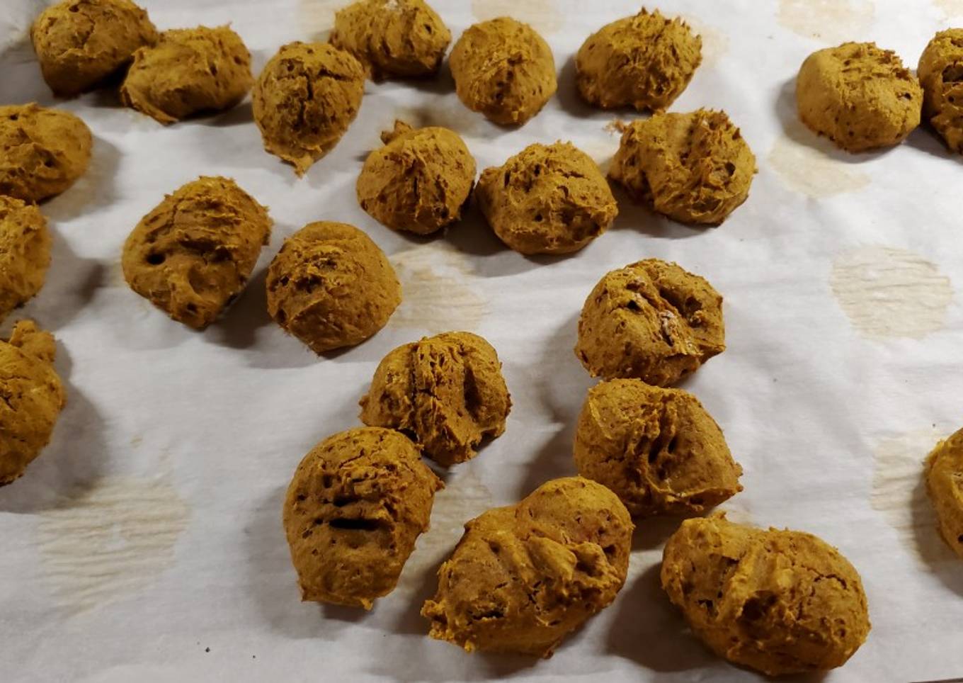 Pumpkin Molasses Dog Treats