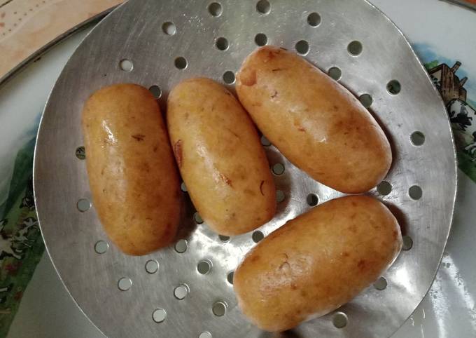 Bagaimana Membuat Timus ubi mix pisang Anti Gagal