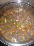 Baso ikan kuah pedas