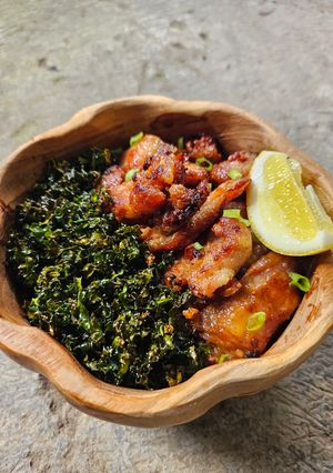 Foto resep Salt n Pepper Chicken