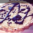 Tarta de coco con chocolate