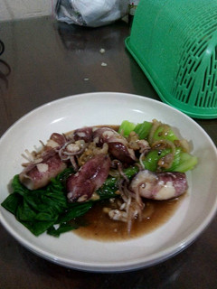 Foto resep Cumi pokcoy saus tiram