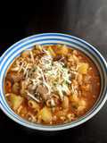 Guiso de fideos codito