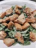 Caesar Salad & Homemade Yogurt Dressing