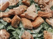 Gambar salad dressing caesar salad