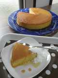 Easy Kabocha Pudding in a Frying Pan