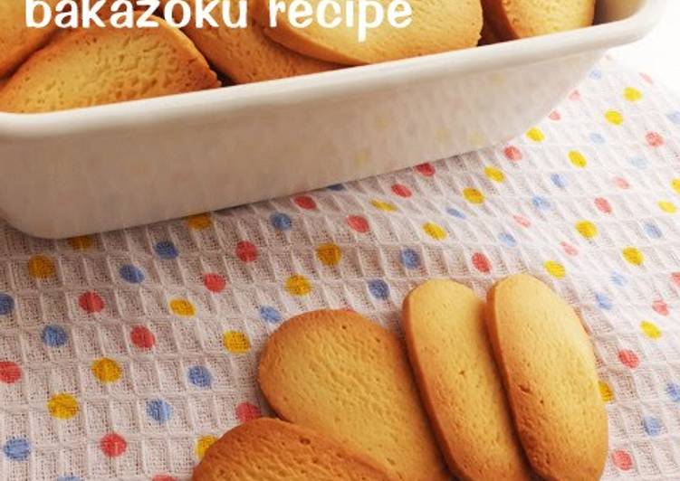 Recipe of Speedy Easy Butter Cookies