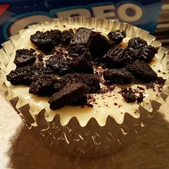 A picture of Mini Oreo Cheesecakes.