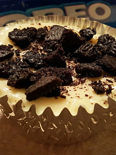 A picture of Mini Oreo Cheesecakes.