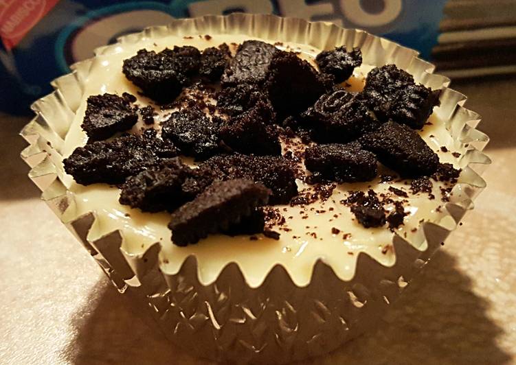 Simple Way to Make Award-winning Mini Oreo Cheesecakes