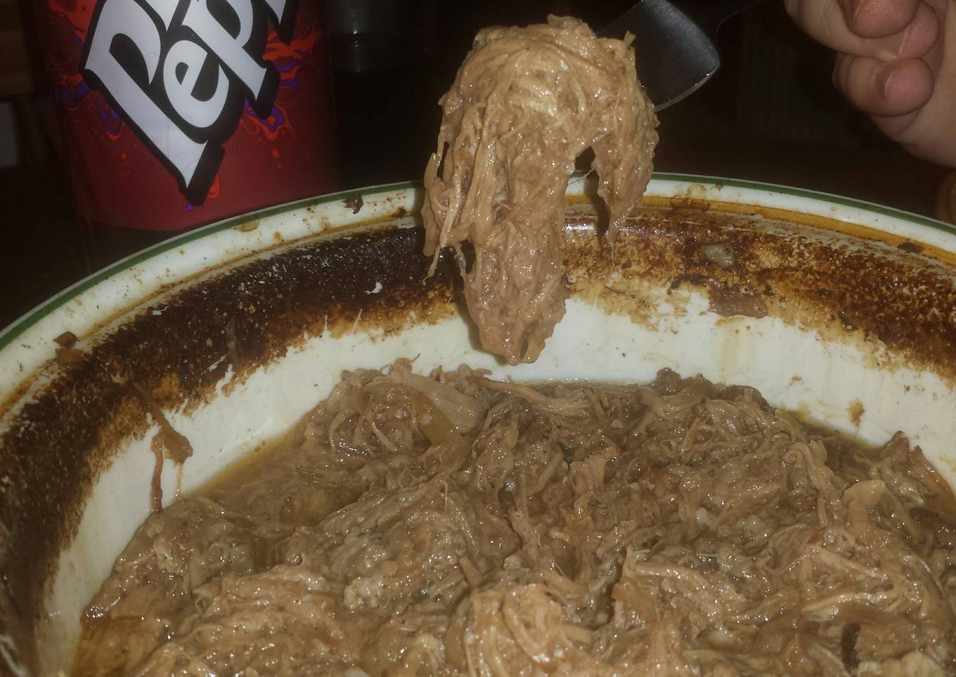 Dr. Pepper Pulled Pork