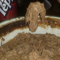 Dr. Pepper Pulled Pork A picture of Dr. Pepper Pulled Pork.