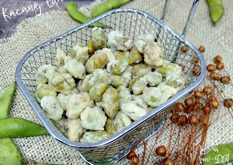 Cara termudah untuk Vegan Enak24.2~ Edamame Kriuk