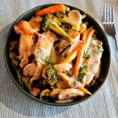 A picture of Coconut and Lime Chicken.